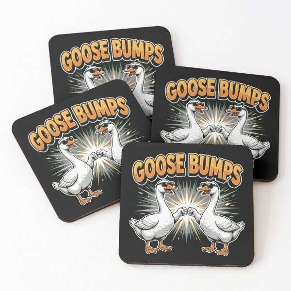 Item preview, Goose Bumps Cool Geese Fist Bump designed and sold by TshirtsOnline-.