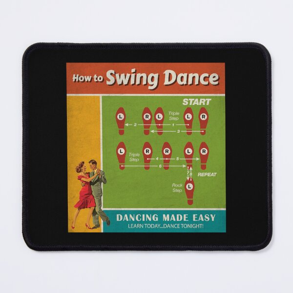 Item preview, How to Swing Dance designed and sold by -Koleidescope.