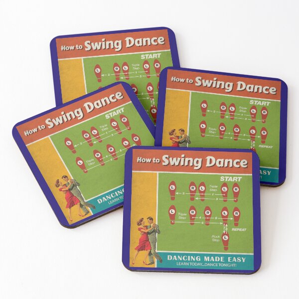 Item preview, How to Swing Dance designed and sold by -Koleidescope.