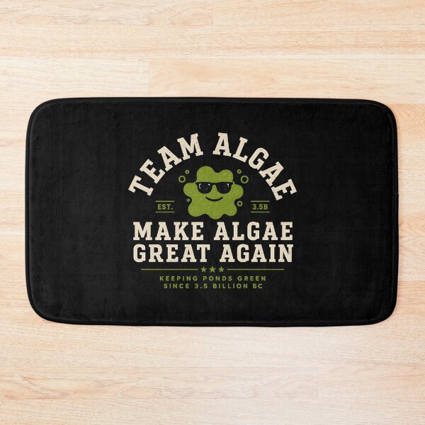 Item preview, Team Algae – Make Algae Great Again Funny Political Satire Design | Retro Vintage Graphic for Stickers, Mugs & More designed and sold by Lina Caro.