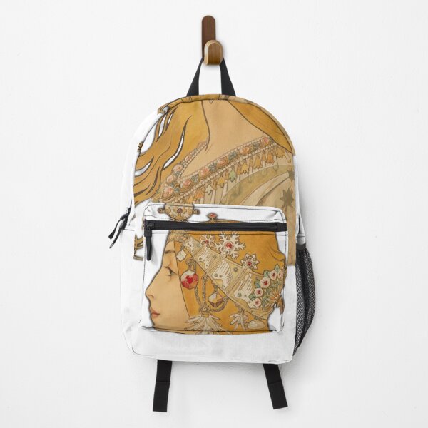 Item preview, Elegant Art Nouveau Style Portrait designed and sold by DailyDoodlesBySumbul.