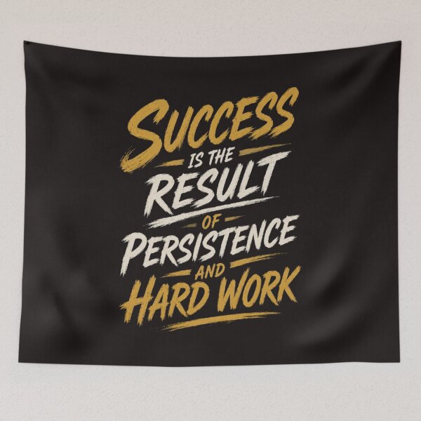 Item preview, Success Is The Result Typography | Minimalist Motivational Quote | Modern Streetwear Design designed and sold by v6ziix.