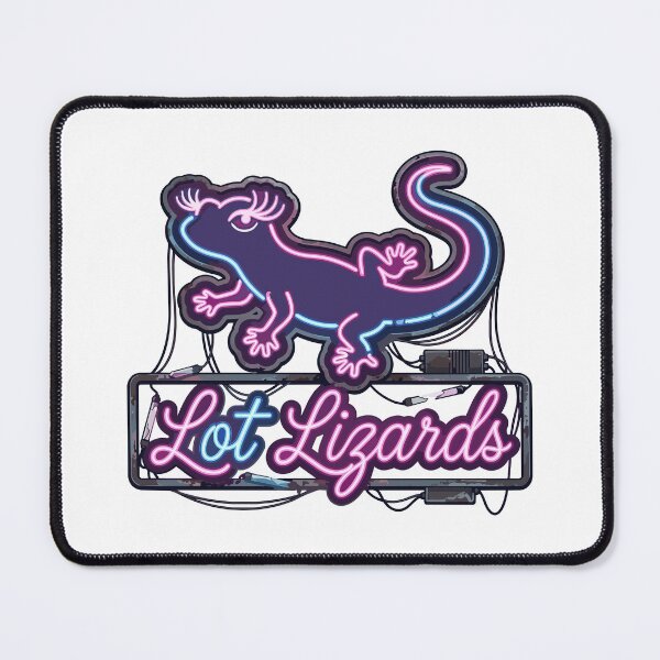 Item preview, LOT LIZARDS  designed and sold by Uglyandcute.