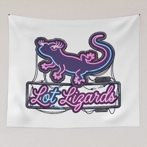 Item preview, LOT LIZARDS  designed and sold by Uglyandcute.