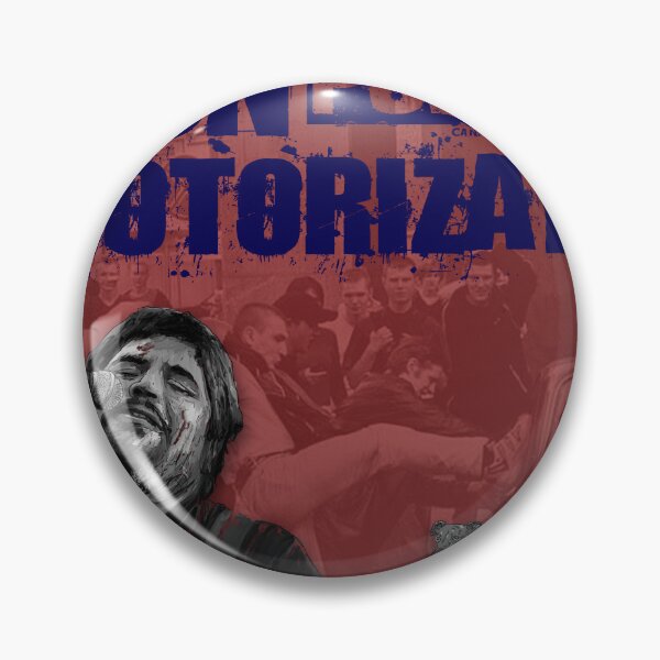 Item preview, Poster - He Killed a Motorcycle Cop - Handmade designed and sold by gimme-shelter.