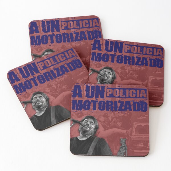 Item preview, Poster - He Killed a Motorcycle Cop - Handmade designed and sold by gimme-shelter.