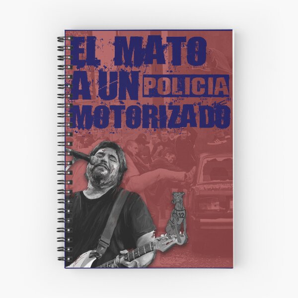 Item preview, Poster - He Killed a Motorcycle Cop - Handmade designed and sold by gimme-shelter.