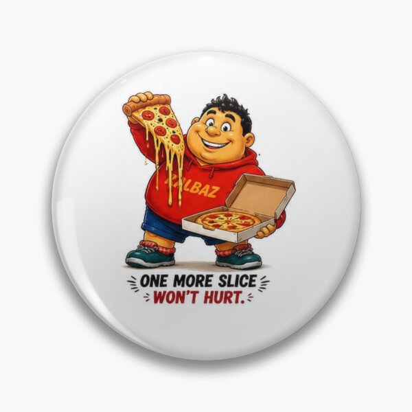 Item preview, Pizza Kalbaz – One More Slice Won't Hurt designed and sold by layalistoresa.