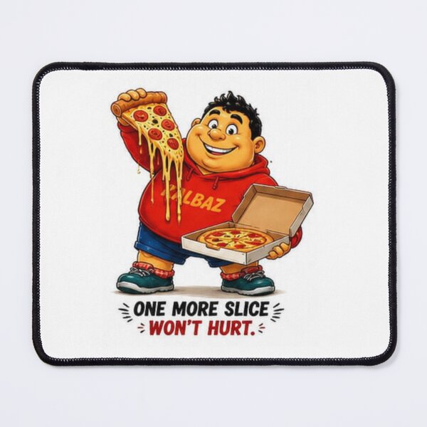 Item preview, Pizza Kalbaz – One More Slice Won't Hurt designed and sold by layalistoresa.