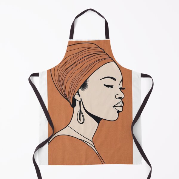 Item preview, Art - African-descendant Woman, Contemporary Afro-Bohemian Style designed and sold by AnimeShin.