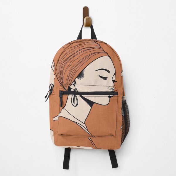 Item preview, Art - African-descendant Woman, Contemporary Afro-Bohemian Style designed and sold by AnimeShin.