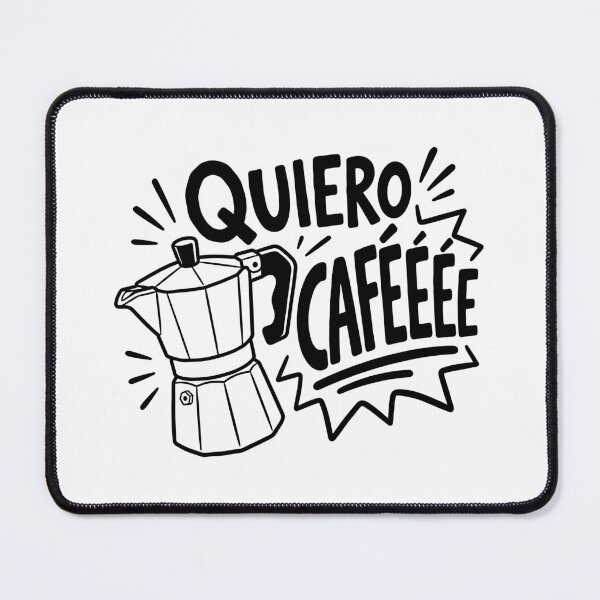Item preview, Quiero cafe designed and sold by Liomal.