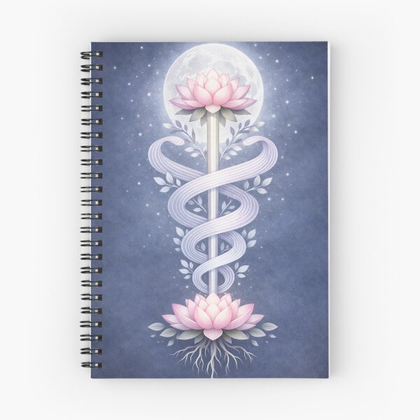 Item preview, Caduceus for Energy Healers  designed and sold by RecentEnchanted.