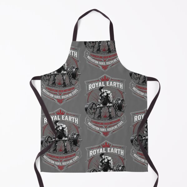 Item preview, Royal Earth Discipline Over Motivation Gym Deadlift designed and sold by RoyalEarthstore.