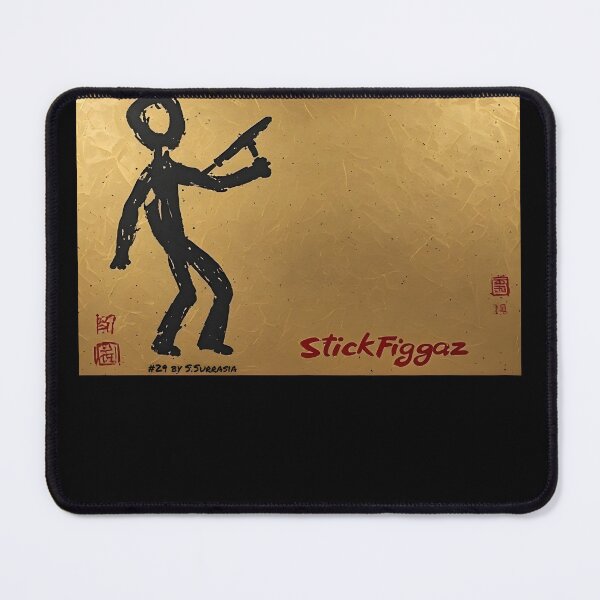 Item preview, StickFiggaz #29 by S.Surrasia designed and sold by Surrasia.
