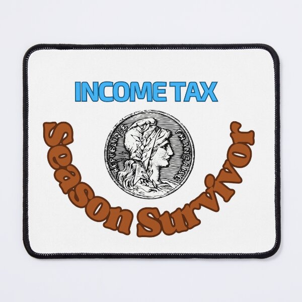 Item preview, Income Tax Season Survivor - Funny Accounting & Finance Gift designed and sold by StorTaly .