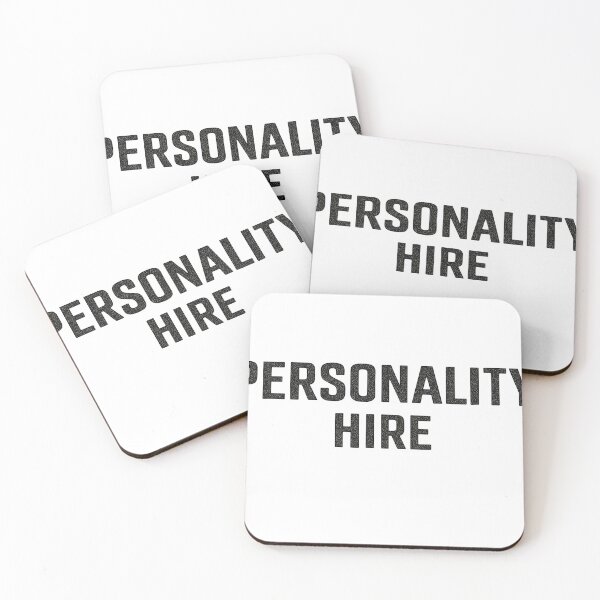 Item preview, Personality Hire designed and sold by Killer Creative.
