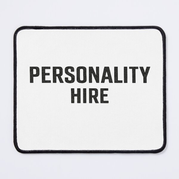 Item preview, Personality Hire designed and sold by Killer Creative.