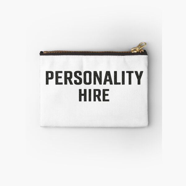 Item preview, Personality Hire designed and sold by Killer Creative.