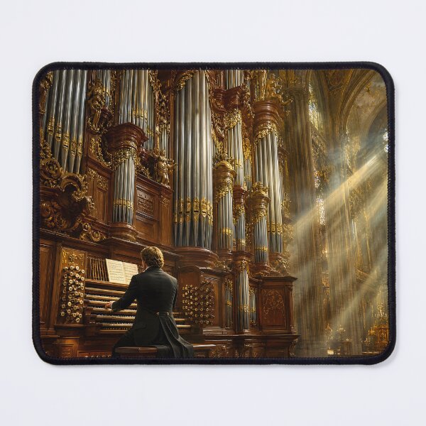 Item preview, The Celestial Organ: A Majestic Cathedral Solo in Divine Light designed and sold by DoReMiStudio.