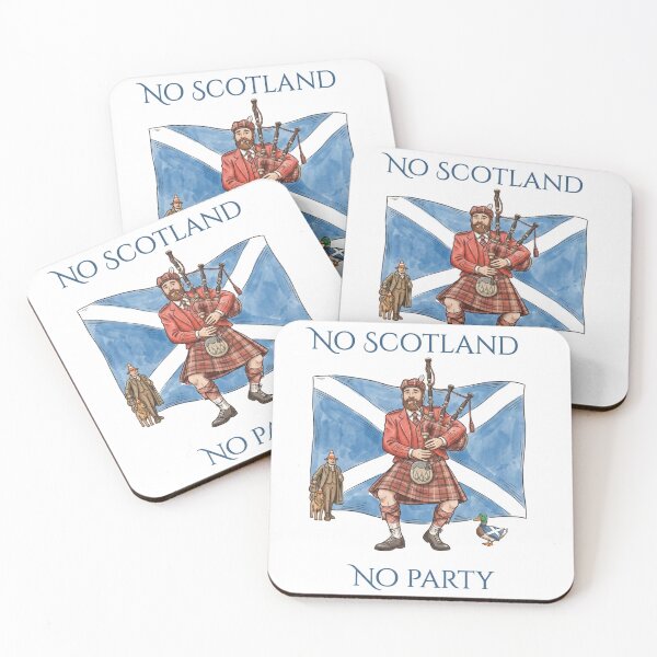 Item preview, No Scotland No Party 2026 Design  designed and sold by Here, Then.