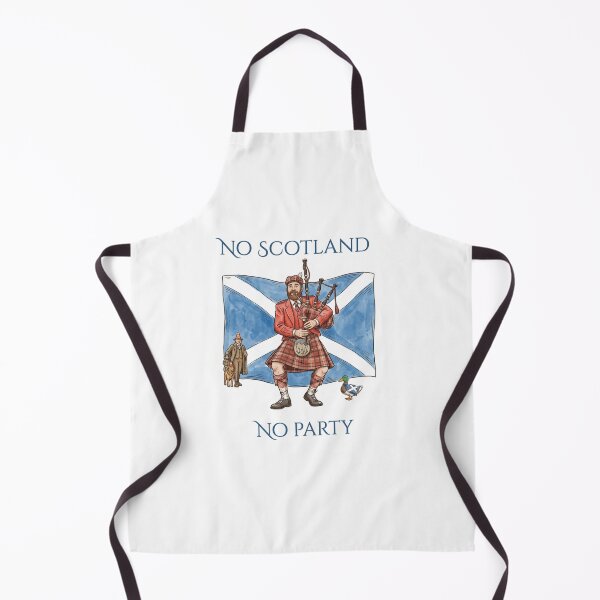 Item preview, No Scotland No Party 2026 Design  designed and sold by Here, Then.