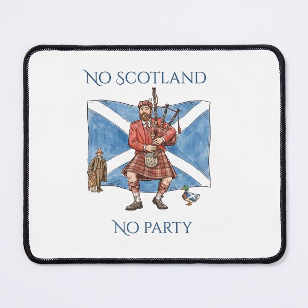 Item preview, No Scotland No Party 2026 Design  designed and sold by Here, Then.