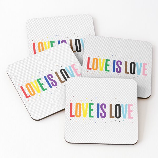 Item preview, Love Is Love Shirt | Progress Pride Rainbow LGBTQ+ Graphic Tee designed and sold by DmaarGroup.
