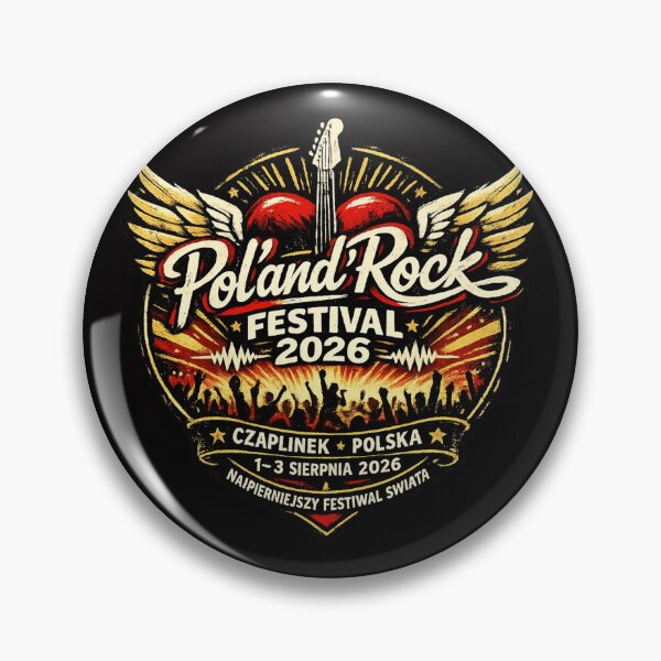 Item preview, Pol’and’Rock Festival 2026 – Heritage Edition designed and sold by  ViralVisionsCreating .