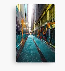 Graffiti Canvas Print