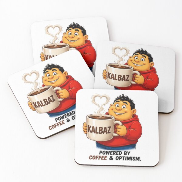 Item preview, Coffee Kalbaz – Powered by Coffee & Optimism designed and sold by layalistoresa.