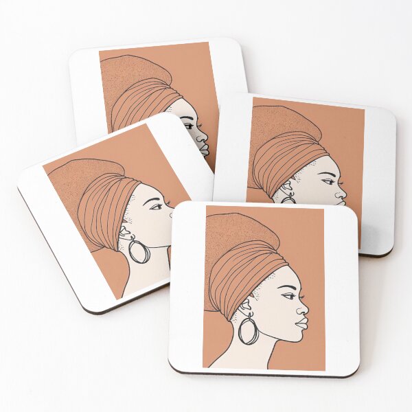 Item preview, Art - African-descendant woman, Stylized Graphic Representation designed and sold by AnimeShin.