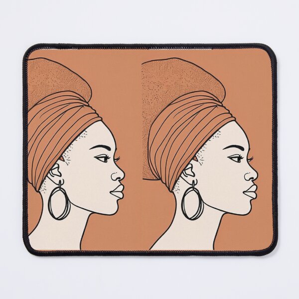 Item preview, Art - African-descendant woman, Stylized Graphic Representation designed and sold by AnimeShin.