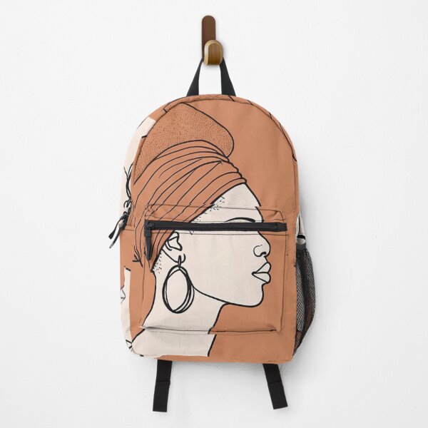 Item preview, Art - African-descendant woman, Stylized Graphic Representation designed and sold by AnimeShin.