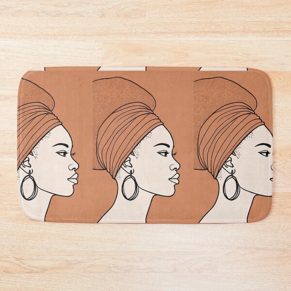 Item preview, Art - African-descendant woman, Stylized Graphic Representation designed and sold by AnimeShin.