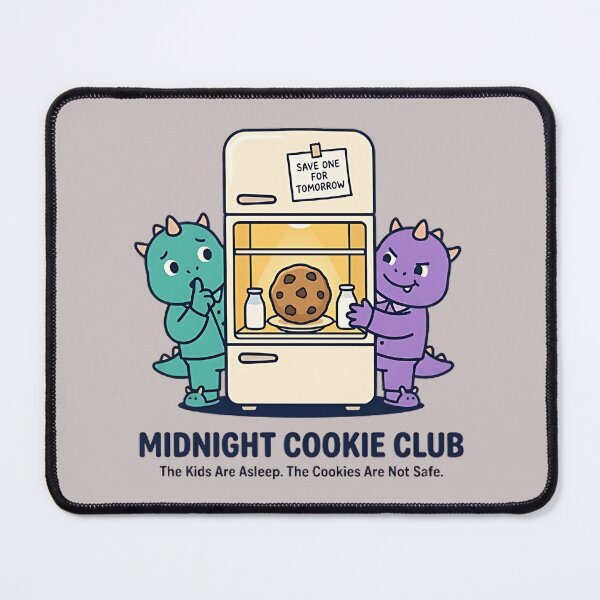 Item preview, Midnight Cookie Club: Sneaky Monsters Fridge Rescue designed and sold by ShadowArtEG.