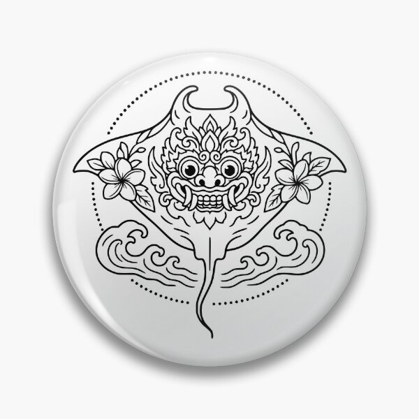 Item preview, Balinese Stingray designed and sold by Saltycurrent1.
