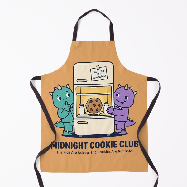 Item preview, Midnight Cookie Club: Sneaky Monsters Fridge Rescue designed and sold by ShadowArtEG.