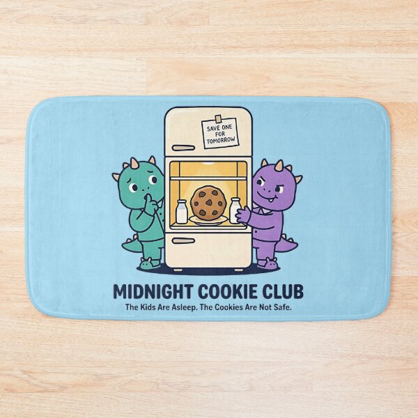 Item preview, Midnight Cookie Club: Sneaky Monsters Fridge Rescue designed and sold by ShadowArtEG.