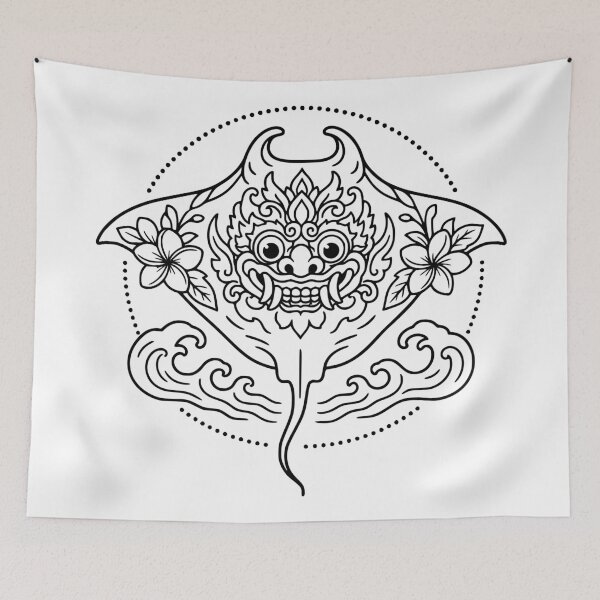 Item preview, Balinese Stingray designed and sold by Saltycurrent1.