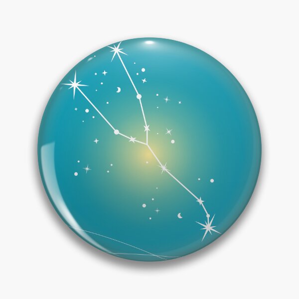 Item preview, Taurus Zodiac Constellation Spiritual Aura Gradient Astrology designed and sold by FaizArtShop.