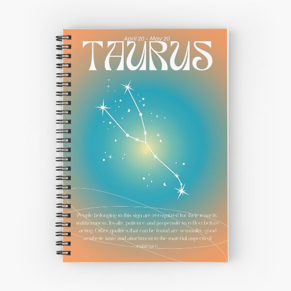 Item preview, Taurus Zodiac Constellation Spiritual Aura Gradient Astrology designed and sold by FaizArtShop.