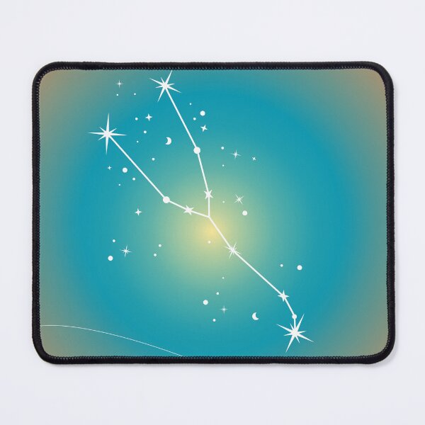 Item preview, Taurus Zodiac Constellation Spiritual Aura Gradient Astrology designed and sold by FaizArtShop.
