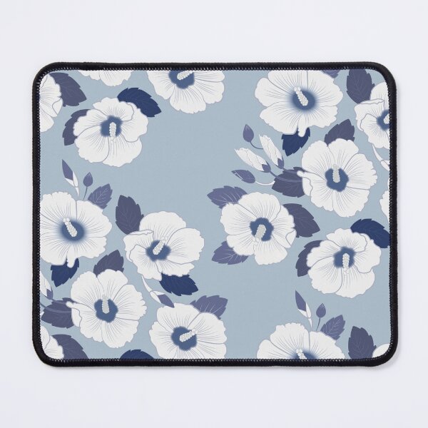 Item preview, Serene Sky Hibiscus Bloom designed and sold by rawpetal.