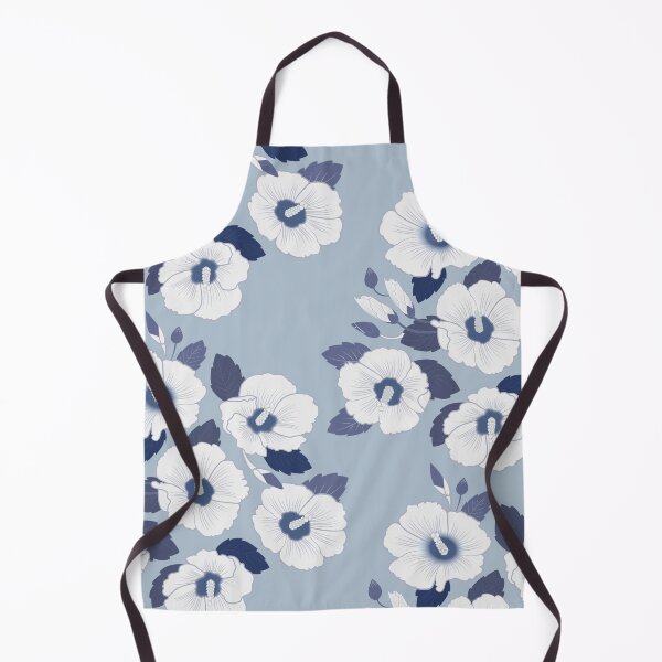 Item preview, Serene Sky Hibiscus Bloom designed and sold by rawpetal.