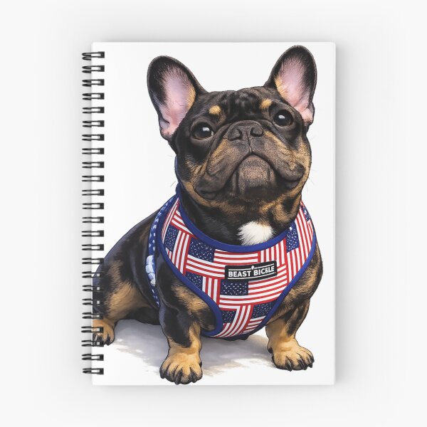 Item preview, Patriotic French Bulldog Cartoon | USA Flag Dog Cute Independence Day PNG designed and sold by AMIR PRO .