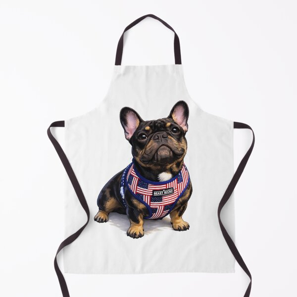 Item preview, Patriotic French Bulldog Cartoon | USA Flag Dog Cute Independence Day PNG designed and sold by AMIR PRO .