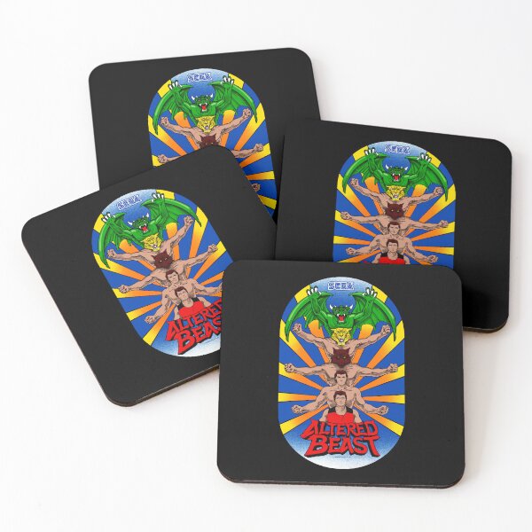 Item preview, Retro Style Altered Beast Arcade Art Design designed and sold by TheRainFamily.