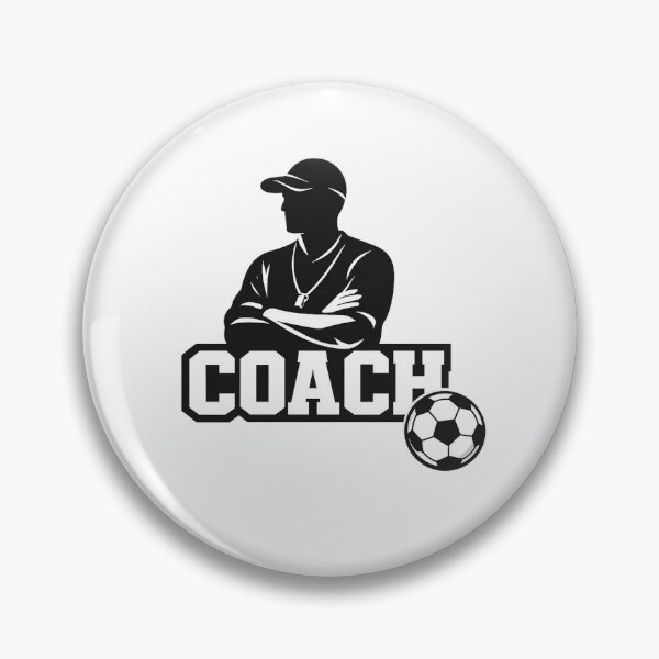 Item preview, ⚽ Coach – Simple Bold Design designed and sold by Tee Visions.
