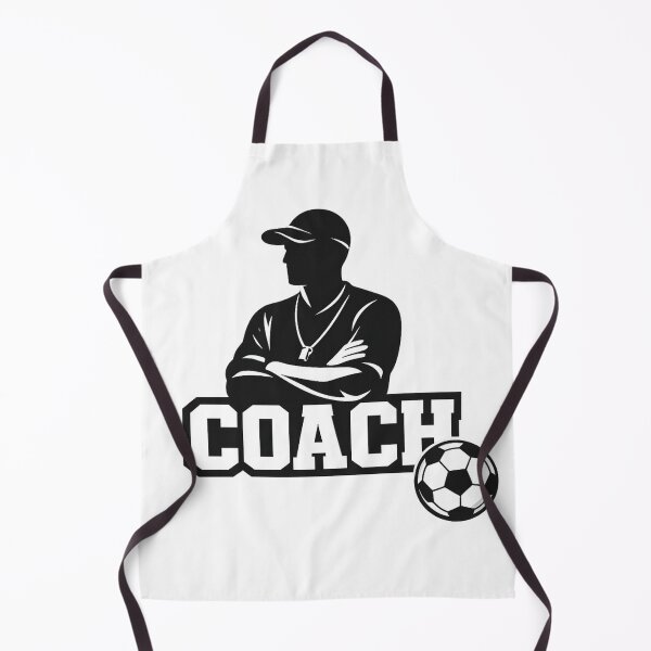 Item preview, ⚽ Coach – Simple Bold Design designed and sold by Tee Visions.